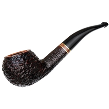 Savinelli Porto Cervo Rusticated (673 KS) (6mm)