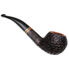Savinelli Porto Cervo Rusticated (673 KS) (6mm)