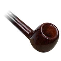 Savinelli Punto Oro Churchwarden Bordeaux (207)