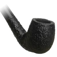 Savinelli Churchwarden Black Rusticated (601)