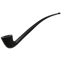 Savinelli Churchwarden Black Rusticated (921)