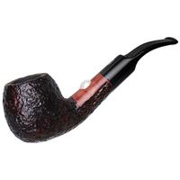 Savinelli Tennis Rusticated Black (6mm)
