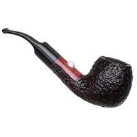 Savinelli Tennis Rusticated Black (6mm)