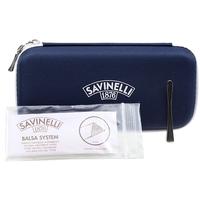 Savinelli Tennis Rusticated Black (6mm)