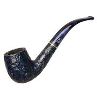 Savinelli Alligator Blue 606 KS - Pipe En Bruyère Italienne Faite à La Main - Collection Décoration