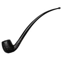 Savinelli Churchwarden Black Rusticated (601)