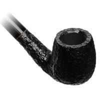 Savinelli Churchwarden Black Rusticated (601)