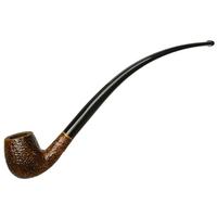 Savinelli Churchwarden Brown Rusticated (601)
