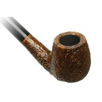 Savinelli Churchwarden Brown Rusticated (601)