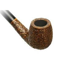 Savinelli Churchwarden Brown Rusticated (601)