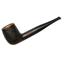 Savinelli Punto Oro Gold Sandblasted (128) (6mm)