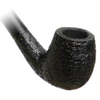 Savinelli Churchwarden Black Rusticated (601)