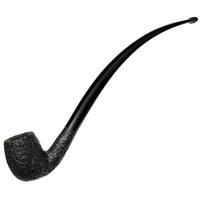 Savinelli Churchwarden Black Rusticated (601)