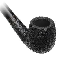 Savinelli Churchwarden Black Rusticated (601)