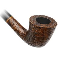 Savinelli Churchwarden Brown Rusticated (921)