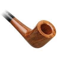 Savinelli Punto Oro Churchwarden Natural (404)