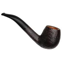 Savinelli Punto Oro Gold Sandblasted (677 KS) (6mm)