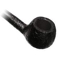 Savinelli Churchwarden Black Rusticated (313)