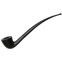 Savinelli Churchwarden Black Rusticated (921)