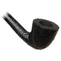 Savinelli Churchwarden Black Rusticated (921)