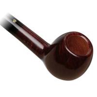Savinelli Punto Oro Churchwarden Bordeaux (202)