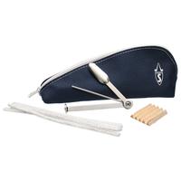 Savinelli One Starter Kit Rusticated (321) (6mm)