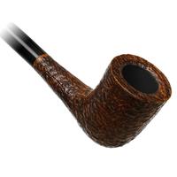 Savinelli Churchwarden Brown Rusticated (404)