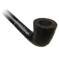 Savinelli Churchwarden Black Rusticated (921)