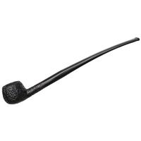 Savinelli Churchwarden Black Rusticated (313)