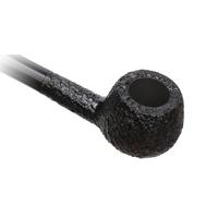 Savinelli Churchwarden Black Rusticated (313)