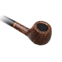 Savinelli Churchwarden Brown Rusticated (313)