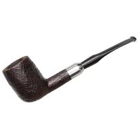 Savinelli Punto Oro Sandblasted Silver Army Mount (111 KS) (6mm)