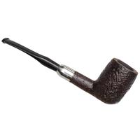 Savinelli Punto Oro Sandblasted Silver Army Mount (111 KS) (6mm)
