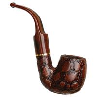 Savinelli Alligator Brown (614) (6mm)