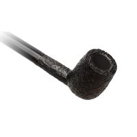 Savinelli Churchwarden Black Rusticated (104)