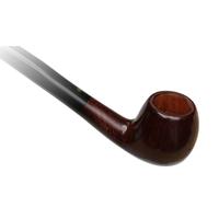 Savinelli Punto Oro Churchwarden Bordeaux (626)