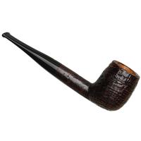 Savinelli Punto Oro Gold Sandblasted (128) (6mm)