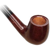 Savinelli Punto Oro Churchwarden Bordeaux (601)