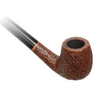Savinelli Churchwarden Brown Rusticated (601)