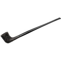 Savinelli Churchwarden Black Rusticated (404)