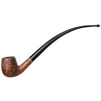 Savinelli Churchwarden Brown Rusticated (601)