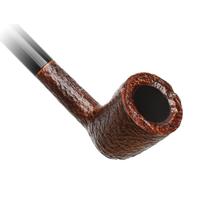 Savinelli Churchwarden Brown Rusticated (401)