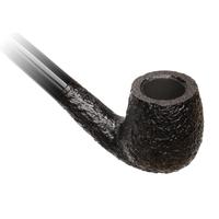 Savinelli Churchwarden Black Rusticated (601)