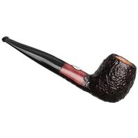Savinelli Rugby Rusticated Black (6mm)