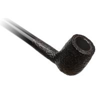 Savinelli Churchwarden Black Rusticated (104)