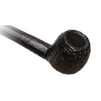 Savinelli Churchwarden Black Rusticated (202)