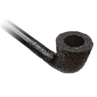 Savinelli Churchwarden Black Rusticated (921)