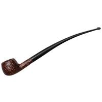 Savinelli Churchwarden Brown Rusticated (313)