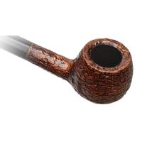 Savinelli Churchwarden Brown Rusticated (313)