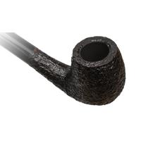 Savinelli Churchwarden Black Rusticated (601)